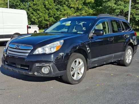 Used 2014 Subaru Outback 2.5i Premium w/ Popular Package #1A AWD/4WD image 3