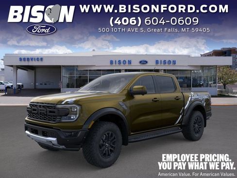 New 2026 Ford Ranger Raptor AWD/4WD image 1