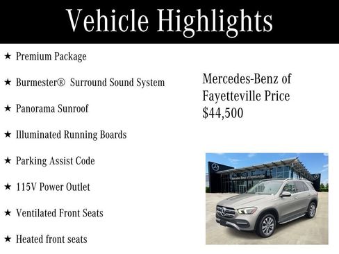 Certified 2022 Mercedes-Benz GLE 350 4MATIC w/ Premium Package image 6
