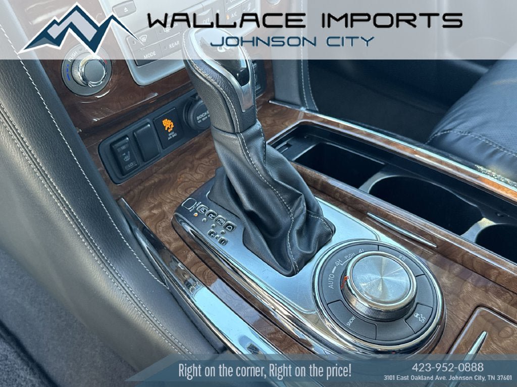 Used 2019 INFINITI QX80 Luxe AWD/4WD image 17