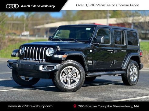 Used 2018 Jeep Wrangler Unlimited Sahara AWD/4WD image 1