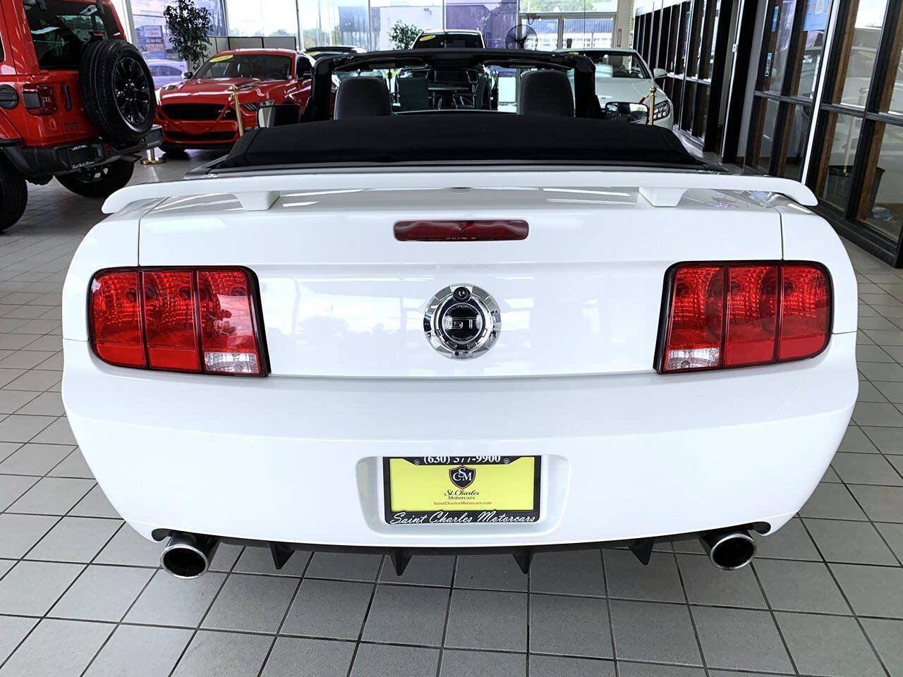 Used 2008 Ford Mustang GT Premium RWD image 5