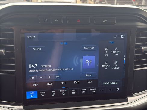 Used 2024 Ford F150 STX w/ STX Black Appearance Package AWD/4WD image 18