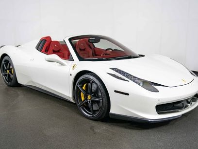 Used 2014 Ferrari 458 Spider