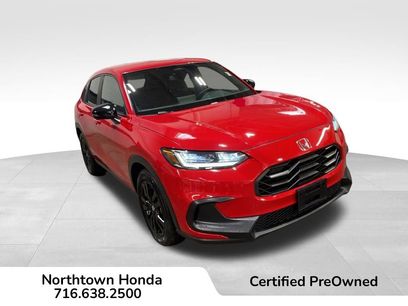 Certified 2026 Honda HR-V Sport