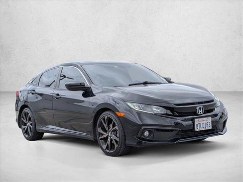Used 2020 Honda Civic Sport image 3