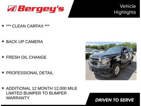Used 2017 Chevrolet Suburban 3500 LS w/ Driver Alert Package AWD/4WD image 4