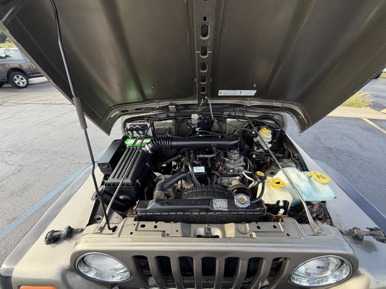 Used 2003 Jeep Wrangler Rubicon AWD/4WD image 32