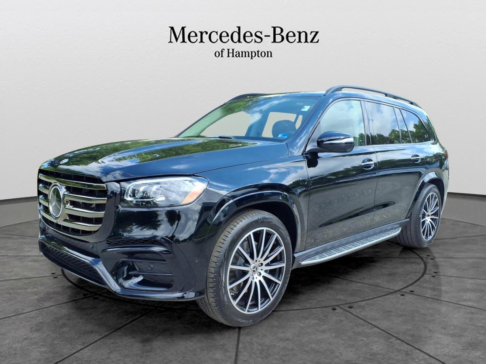New 2026 Mercedes-Benz GLS 450 4MATIC image 1