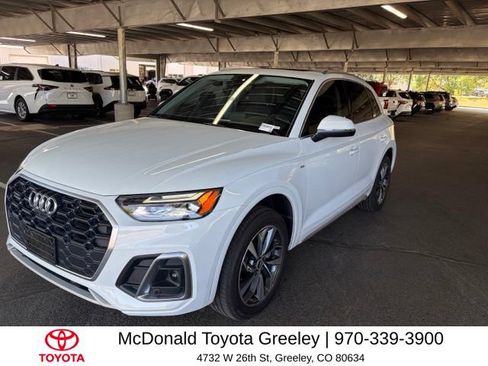 Used 2022 Audi Q5 2.0T Premium Plus AWD/4WD image 1