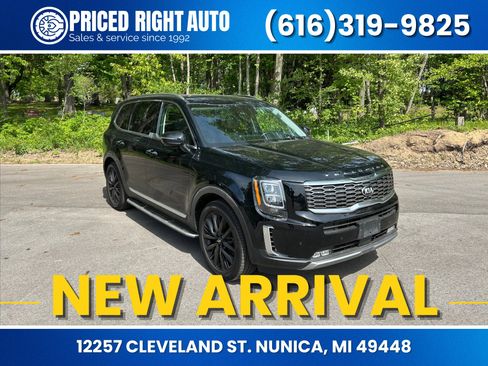 Used 2020 Kia Telluride SX w/ SX Prestige Package AWD/4WD image 1