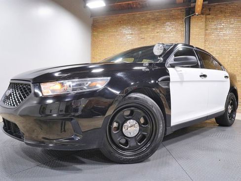 Used 2016 Ford Taurus Police Interceptor AWD w/ Trunk Upfit Package image 1