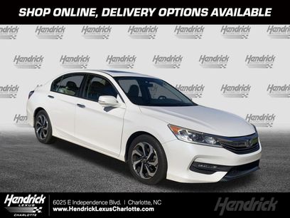 Used 2017 Honda Accord EX-L