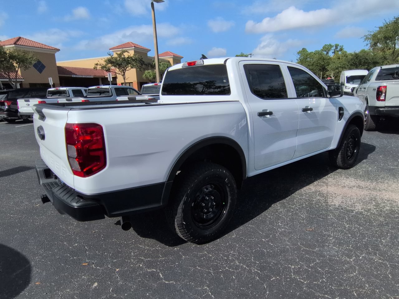 New 2026 Ford Ranger XL w/ Trailer Tow Package RWD image 4