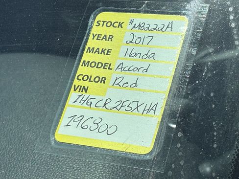 Used 2017 Honda Accord Sport image 10