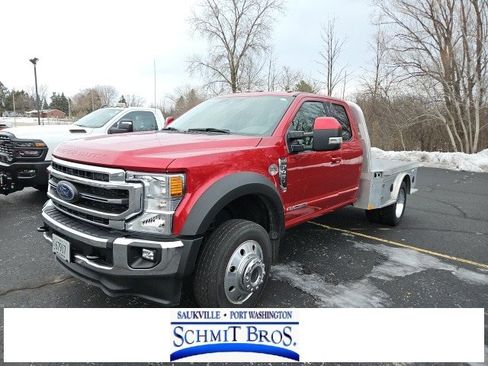 Used 2021 Ford F450 Lariat w/ Lariat Value Package image 1