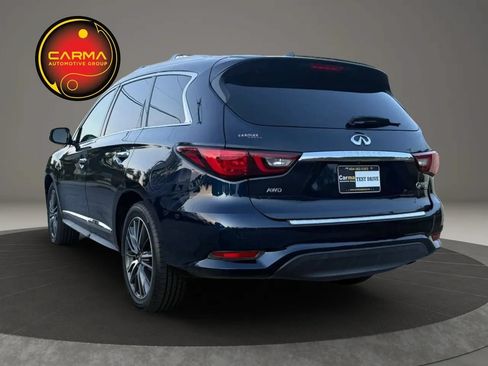 Used 2020 INFINITI QX60 Luxe w/ Sensory Package AWD/4WD image 3