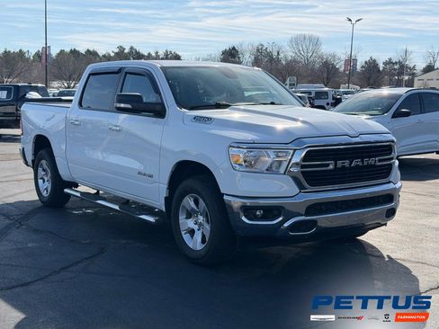 Used 2020 RAM 1500 Big Horn image 1