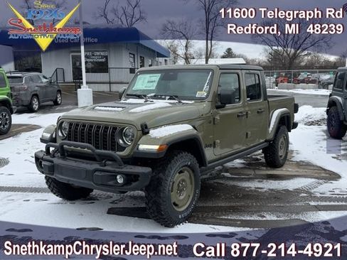 New 2026 Jeep Gladiator Willys AWD/4WD image 1