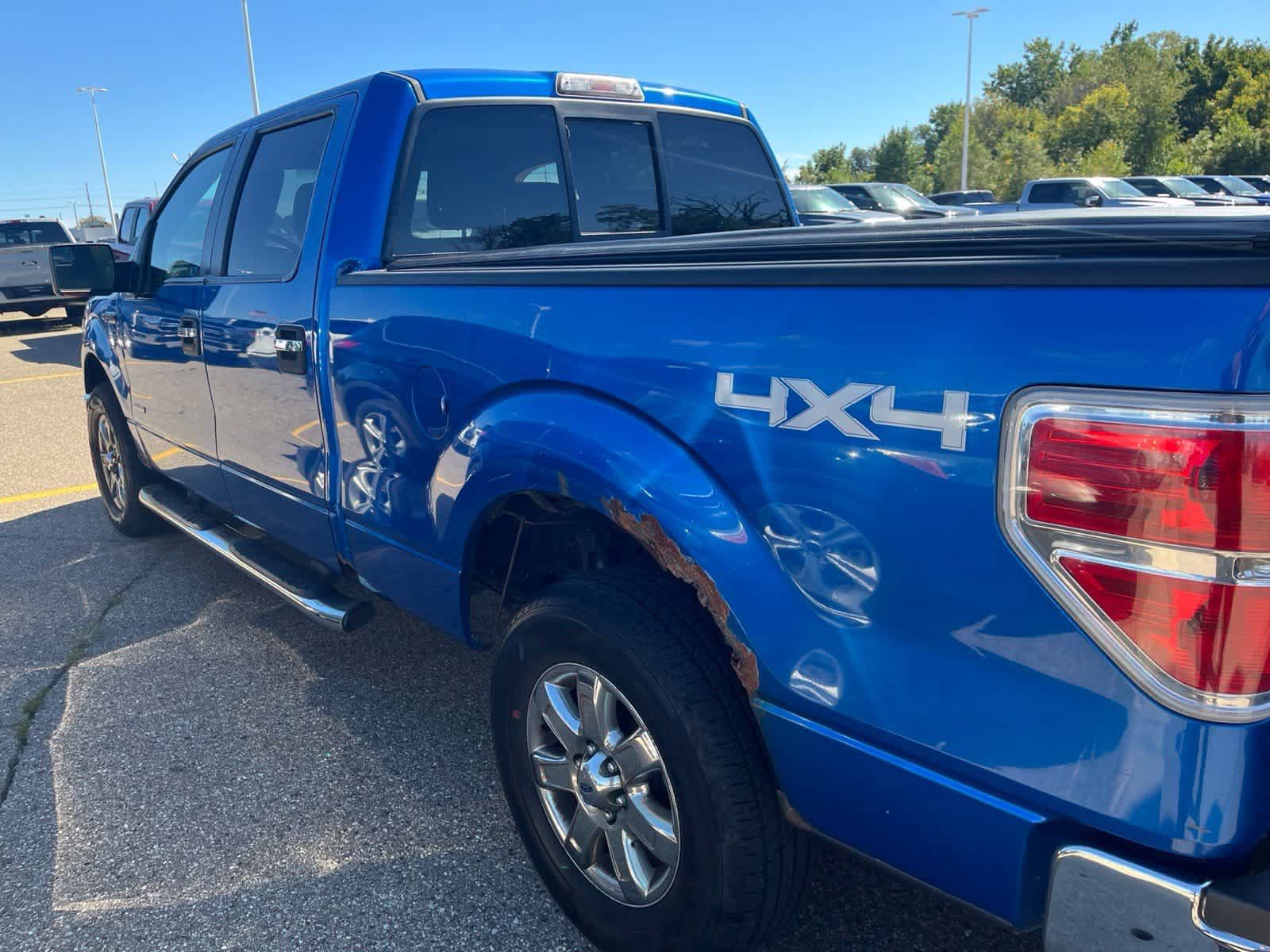 Used 2014 Ford F150 XLT w/ Equipment Group 302A Luxury AWD/4WD image 12