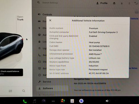 Used 2023 Tesla Model Y Performance AWD/4WD image 15