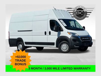 Used 2023 RAM ProMaster 3500 w/ Lane Management Group
