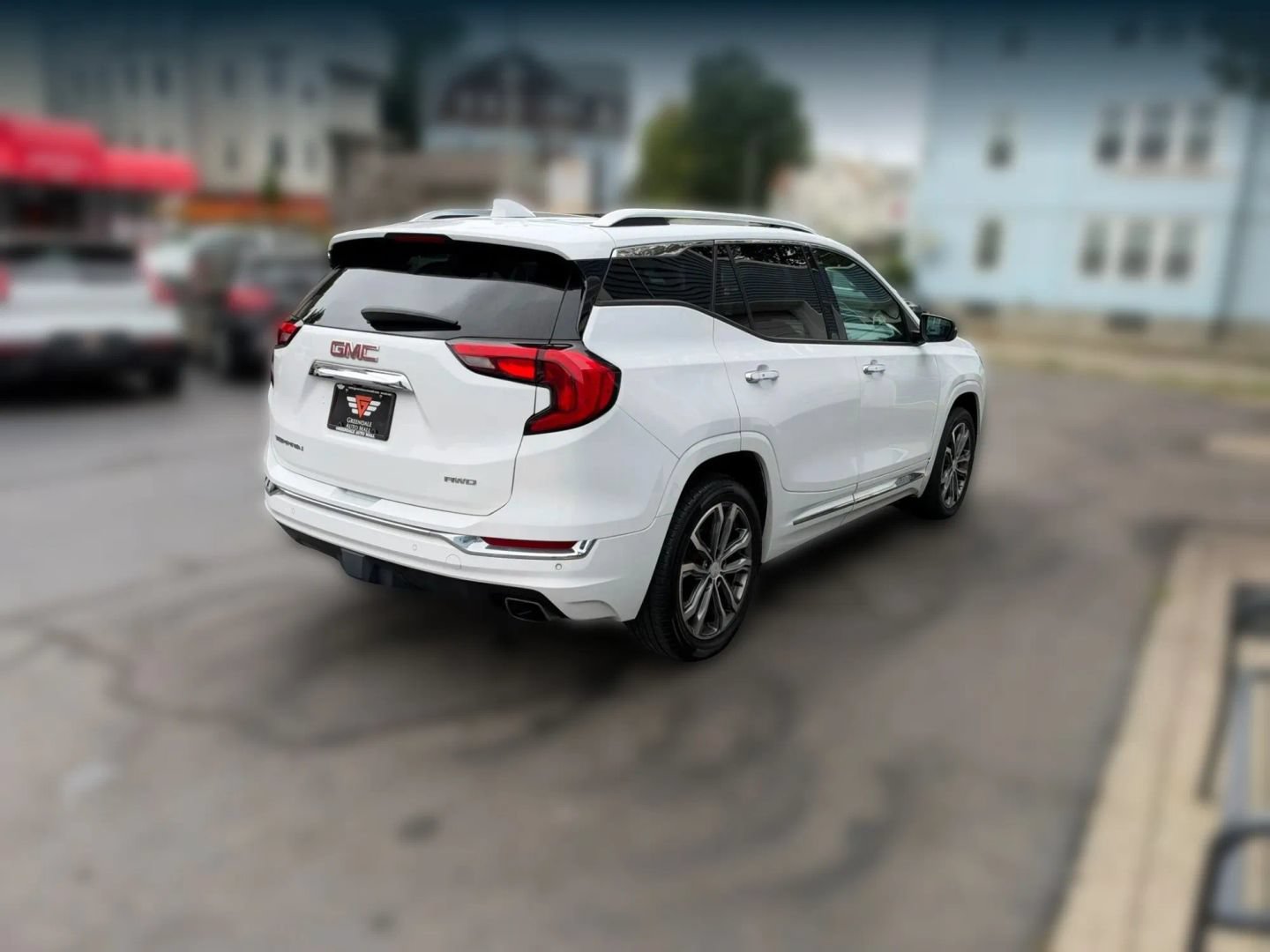 Used 2018 GMC Terrain Denali w/ Comfort Package AWD/4WD image 5