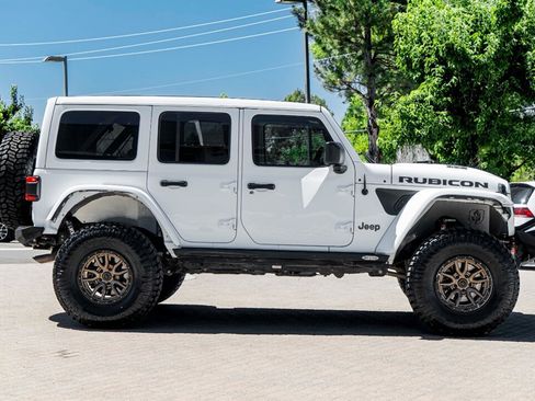 Used 2021 Jeep Wrangler Unlimited Rubicon w/ Trailer Tow Package AWD/4WD image 5