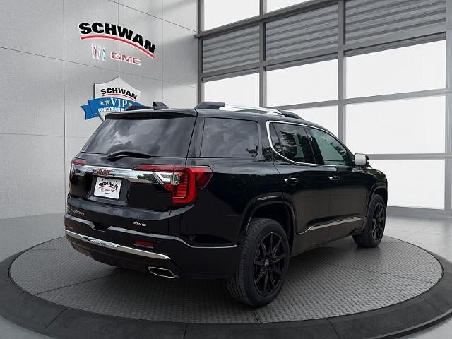 Used 2022 GMC Acadia Denali w/ LPO, Floor Liner Package AWD/4WD image 4