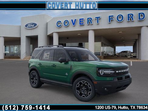 New 2025 Ford Bronco Sport Outer Banks w/ Outer Banks Tech Package+ image 7