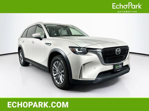 Used 2025 MAZDA CX-90 3.3 Turbo w/ Preferred Package AWD/4WD image 1