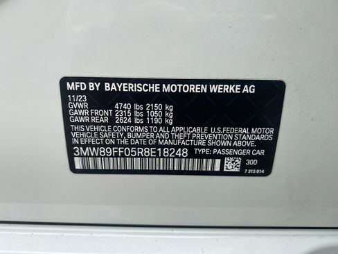 Used 2024 BMW 330i xDrive Sedan w/ Convenience Package AWD/4WD image 30