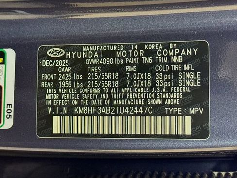 New 2026 Hyundai Kona SEL Sport FWD image 45