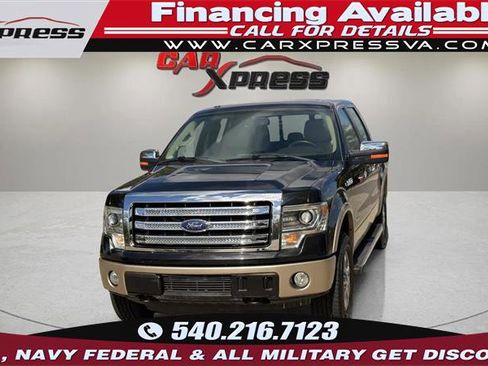 Used 2013 Ford F150 Lariat w/ Luxury Equipment Group image 2