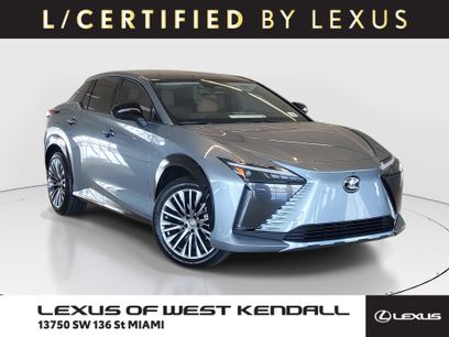 Certified 2023 Lexus RZ 450e Premium w/ Accessory Package (2T)
