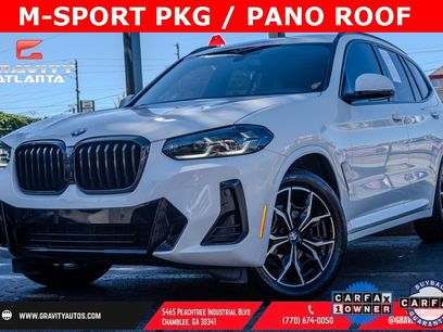 Used 2023 BMW X3 sDrive30i w/ M Sport Package