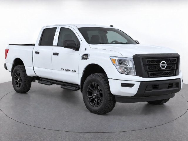 Used 2021 Nissan Titan S AWD/4WD image 16