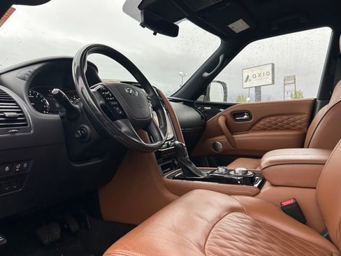 Used 2021 INFINITI QX80 Sensory w/ All-Season Package AWD/4WD image 25