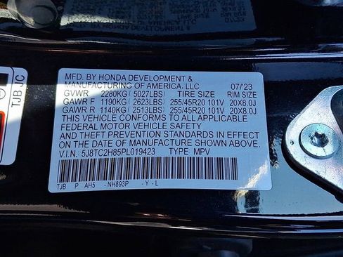 Used 2023 Acura RDX AWD w/ A-Spec & Advance Pkg image 31