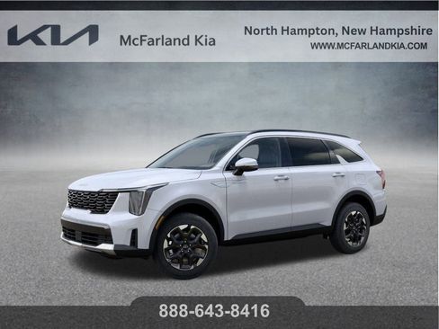 New 2026 Kia Sorento S w/ S Panoramic Sunroof Package image 4