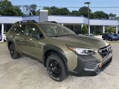 New 2025 Subaru Outback Wilderness w/ Wilderness Package
