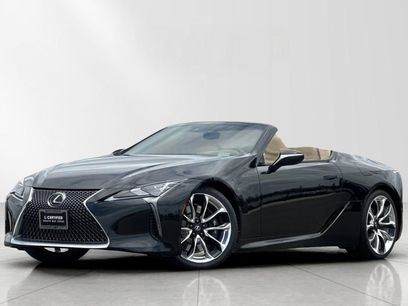 Certified 2021 Lexus LC 500 Convertible w/ Touring Package