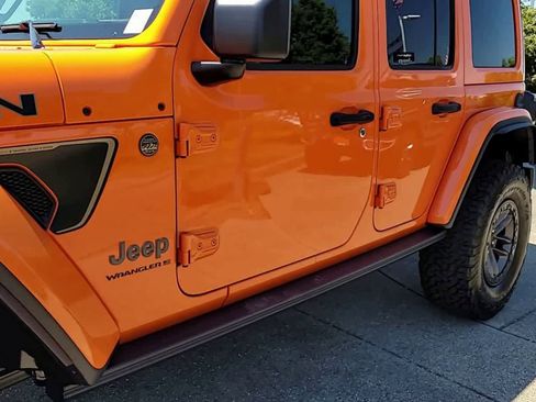 New 2025 Jeep Wrangler Unlimited Rubicon 392 image 8