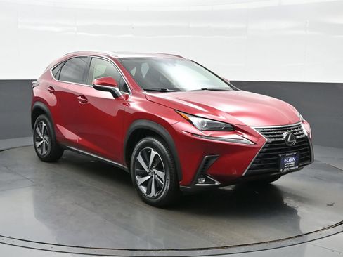 Used 2018 Lexus NX 300 AWD w/ Premium Package image 8