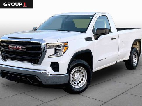 Used 2022 GMC Sierra 1500 Pro w/ Trailering Package RWD image 1