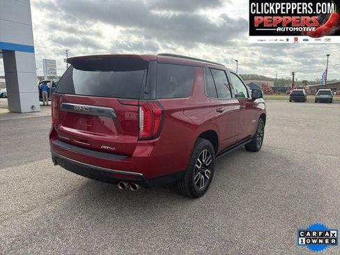 Used 2023 GMC Yukon AT4 w/ AT4 Premium Plus Package image 3
