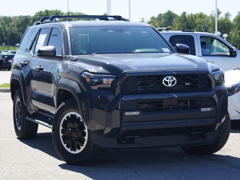 New 2025 Toyota 4Runner TRD Off-Road image 16