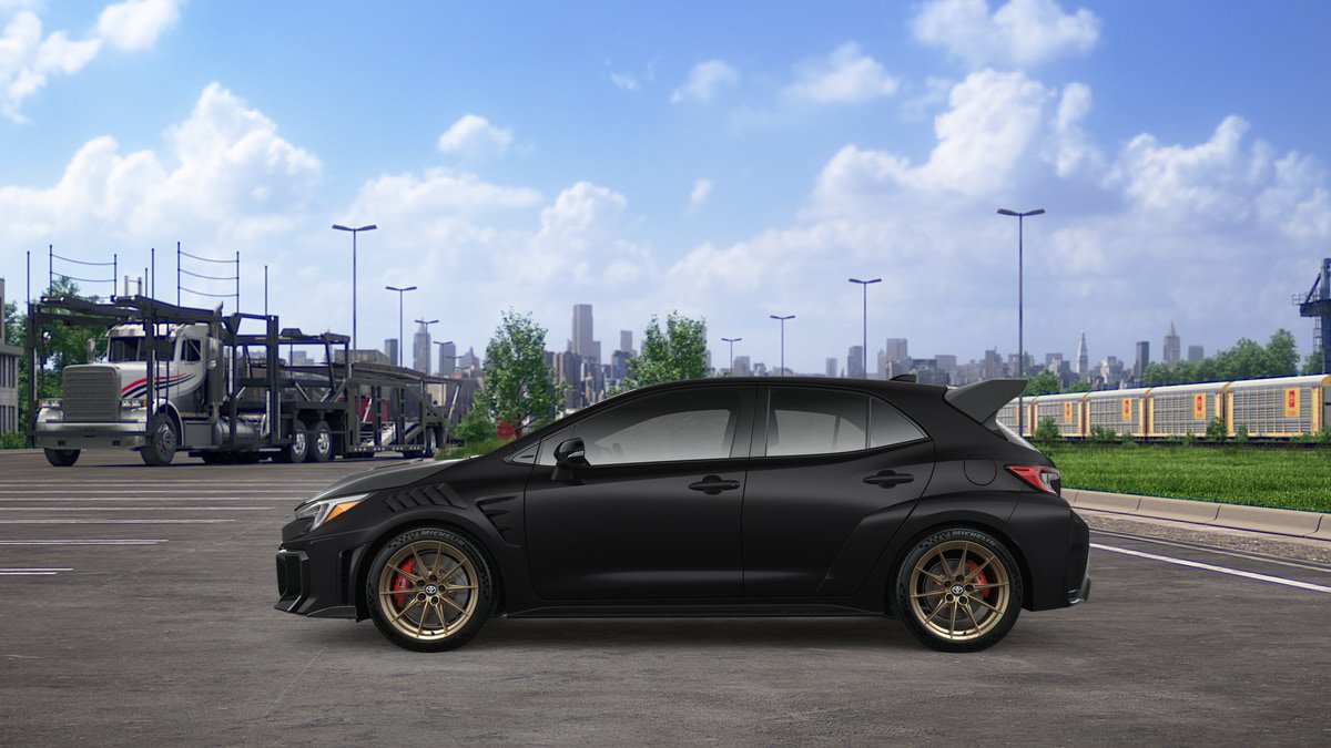 New 2026 Toyota Corolla GR AWD/4WD image 4