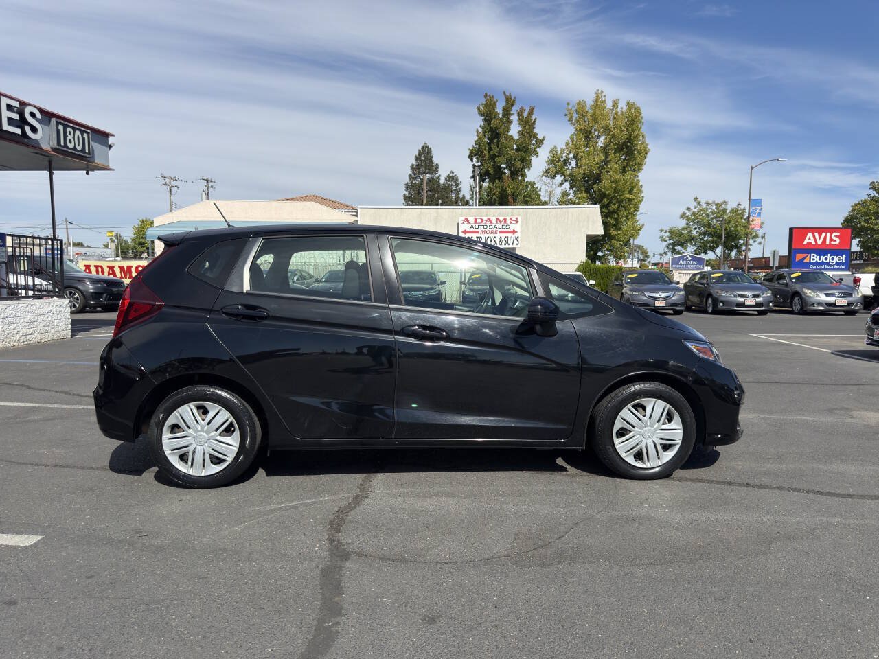 Used 2018 Honda Fit LX image 2