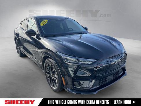 Certified 2025 Ford Mustang Mach-E Premium w/ Sport Appearance Package image 1
